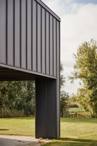 Materialer i smukt samspil, Engparken 1, 9500 Rørbæk